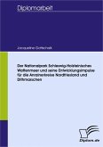 Der Nationalpark Schleswig-Holsteinisches Wattenmeer und seine Entwicklungsimpulse für die Anrainerkreise Nordfriesland und Dithmarschen (eBook, PDF)