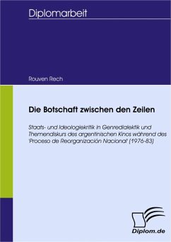 Die Botschaft zwischen den Zeilen (eBook, PDF) - Rech, Rouven