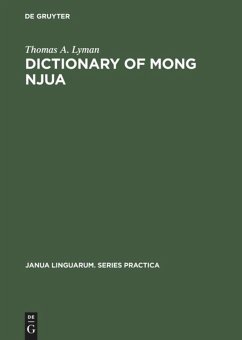 Dictionary of Mong Njua - Lyman, Thomas A.