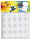 Hama 4458 - Bügelperlen Grundplatte, Stiftplatte, 2 Stück