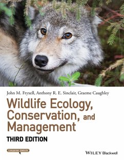 Wildlife Ecology, Conservation, and Management - Fryxell, John M.; Sinclair, Anthony R. E.; Caughley, Graeme