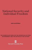 National Security and Individual Freedom