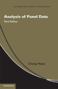 Analysis of Panel Data - Hsiao, Cheng