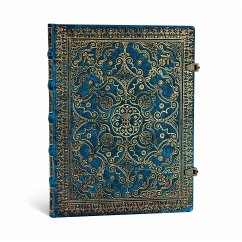 Paperblanks Azure Equinoxe Hardcover Ultra Lined Clasp Closure 144 Pg 120 GSM - Paperblanks