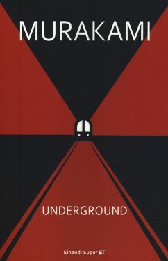 Cover Underground. Racconto a più voci dell'attentato alla metropolitana di Tokyo