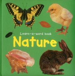 Learn-A-Word Book: Nature - Tuxworth, Nicola