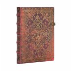 Paperblanks Carmine Equinoxe Hardcover MIDI Lined Clasp Closure 240 Pg 120 GSM