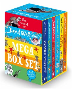 The World of David Walliams Cover The World of David Walliams