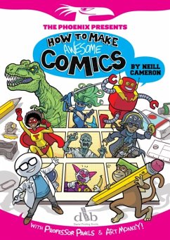 Cover How to Make Awesome Comics