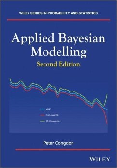 Applied Bayesian Modelling - Congdon, Peter