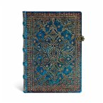 Paperblanks   Azure   Equinoxe   Hardcover   Midi   Lined   Clasp Closure   240 Pg   120 GSM