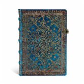 Paperblanks   Azure   Equinoxe   Hardcover   Midi   Lined   Clasp Closure   240 Pg   120 GSM