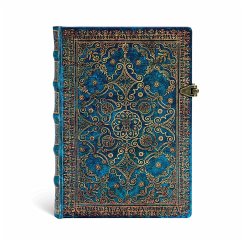 Paperblanks   Azure   Equinoxe   Hardcover   Midi   Lined   Clasp Closure   240 Pg   120 GSM - Paperblanks