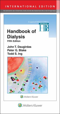 Handbook of Dialysis. International Edition - Daugirdas, John T.