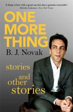 One More Thing\Cornflakes mit Johnny Depp, englische Ausgabe - Novak, B. J.