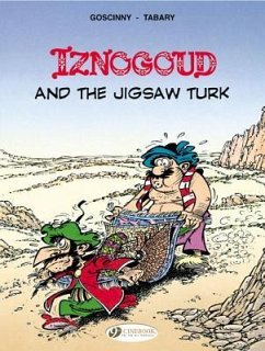 Iznogoud 11 - Iznogoud and the Jigsaw Turk - Goscinny