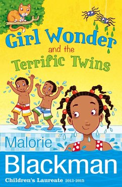 Girl Wonder and the Terrific Twins - Blackman, Malorie