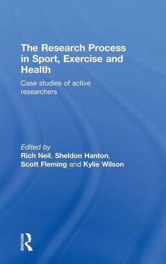 Cover The Research Process in Sport, Exercise and Health