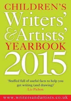Cover Children's Writers' and Artists' Yearbook 2015