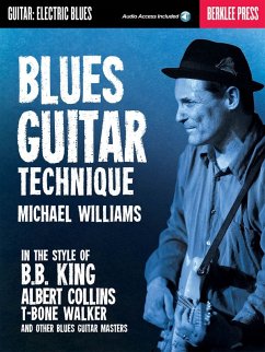 Blues Guitar Technique Book/Online Audio - Williams, Michael