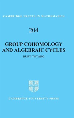 Group Cohomology and Algebraic Cycles - Totaro, Burt