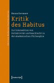 Kritik des Habitus (eBook, PDF)