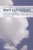 Welt schreiben (eBook, PDF)