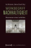 Werkbegriff Nachhaltigkeit (eBook, PDF)