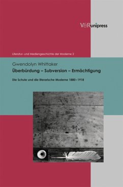 Überbürdung - Subversion - Ermächtigung (eBook, PDF) - Whittaker, Gwendolyn