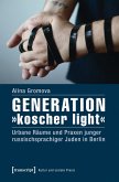 Generation »koscher light« (eBook, PDF)