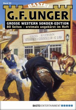 Duell mit dem Tod / G. F. Unger Sonder-Edition Bd.33 (eBook, ePUB) - Unger, G. F.