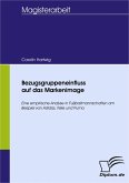 Bezugsgruppeneinfluss auf das Markenimage (eBook, PDF)