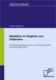 Mediation im Vergleich zum Zivilprozess (eBook, PDF)