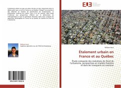 Cover Étalement urbain en France et au Québec