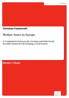 Welfare States in Europe (eBook, PDF) - Fastenrath, Christian