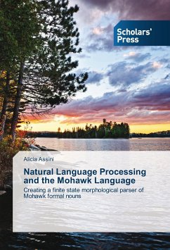 Natural Language Processing and the Mohawk Language - Assini, Alicia