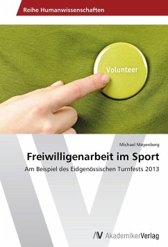 Freiwilligenarbeit im Sport - Meyenberg, Michael