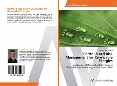 Portfolio and Risk Management for Renewable Energies - van Ledden, Christian