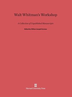 Walt Whitman's Workshop