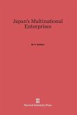 Japan's Multinational Enterprises