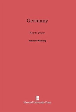 Germany - Warburg, James P.