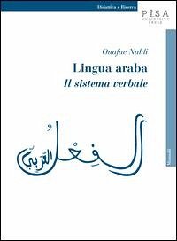 Lingua araba. Il sistema verbale - Nahli, Ouafae