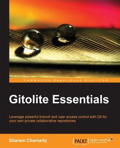 Gitolite Essentials - Chamarty, Sitaram