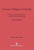 Crescas' Critique of Aristotle