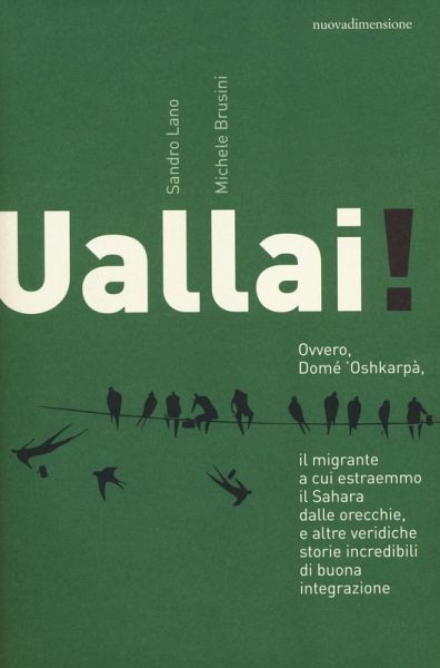 Uallai! Ovvero, Domè 'Oshkarpà, il migrante a cui estraemmo il Sahara dalle orecchie, e altre veridiche storie incredibili di buona integrazione
