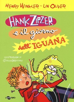 Cover Oliver, L: Hank Zipzer e il giorno dell'iguana
