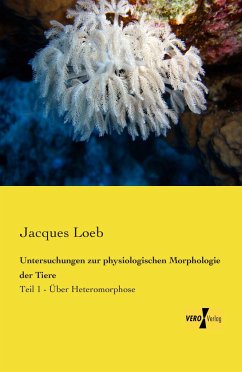 Untersuchungen zur physiologischen Morphologie der Tiere - Loeb, Jacques