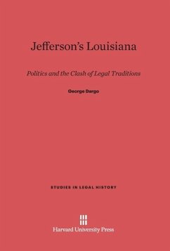 Jefferson's Louisiana - Dargo, George