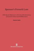 Spenser's Proverb Lore