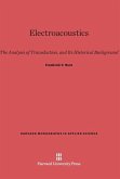 Electroacoustics